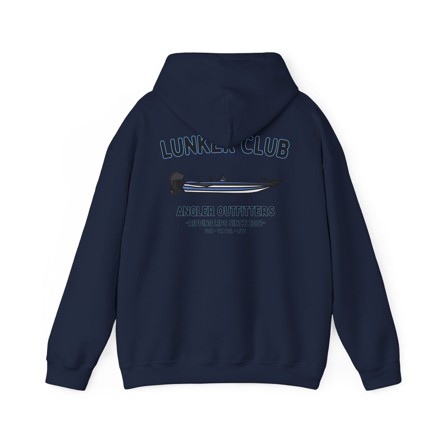 "LUNKER CLUB" HOODIE