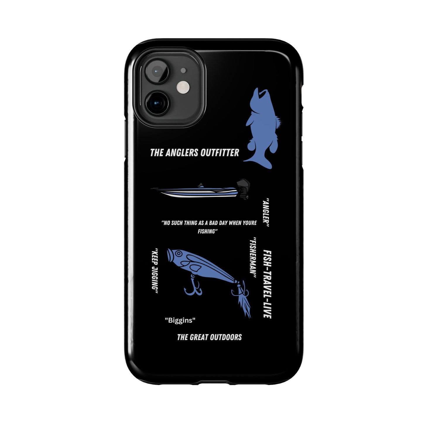 "BLACK BASS" HARD CASE