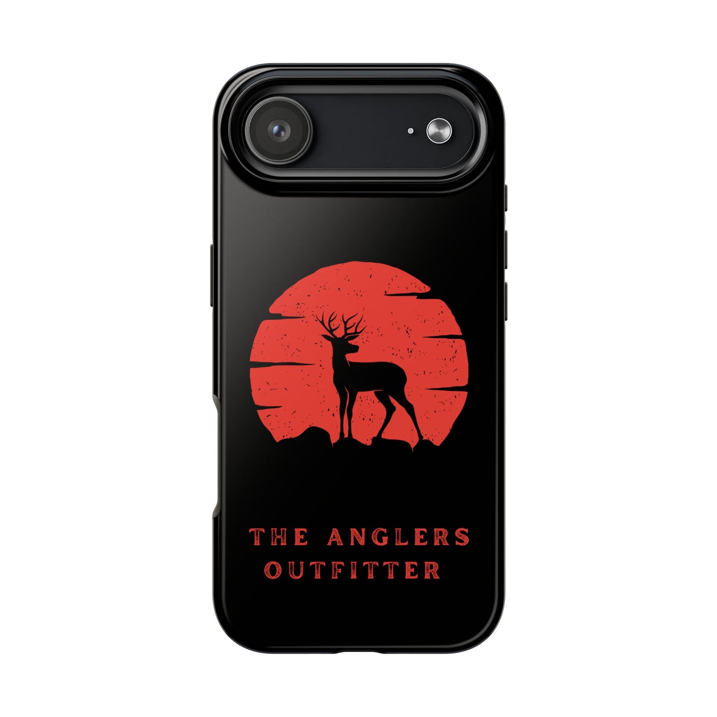 "SUNSET DEER" HARD CASE