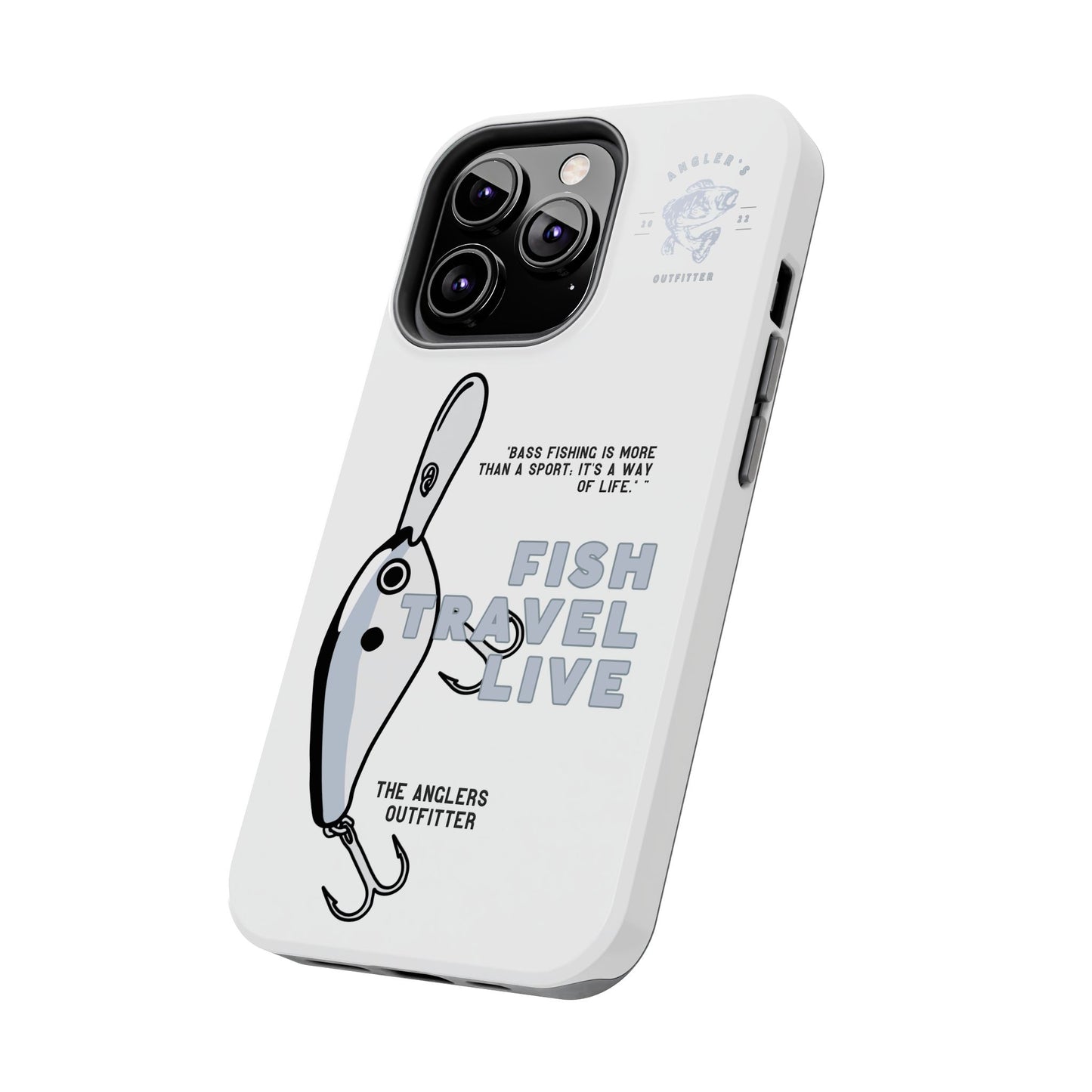 "KEEP CRANKING" HARD CASE