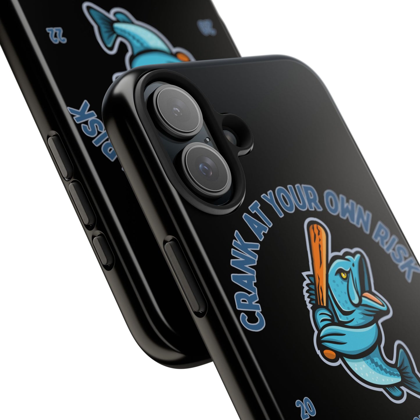 "BAT AND BASS" HARD CASE