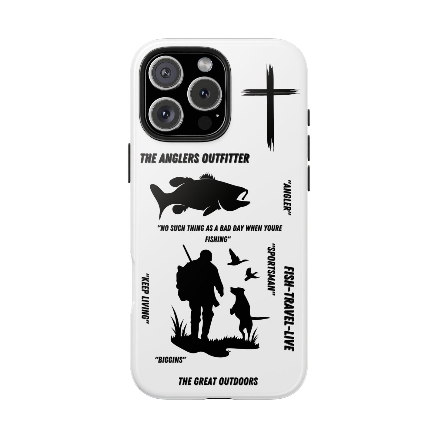 "GREAT OUTDOORS" HARD CASE