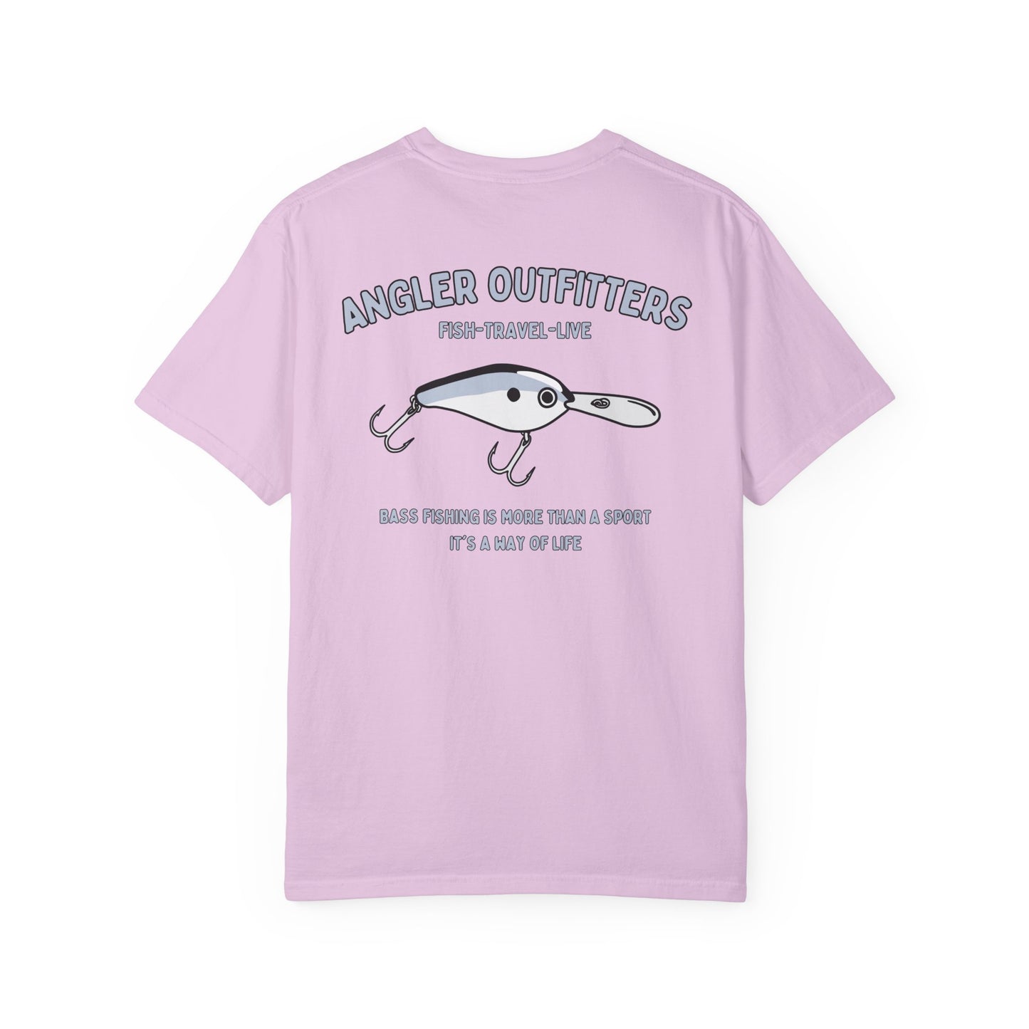"CRANKBAIT" TEE