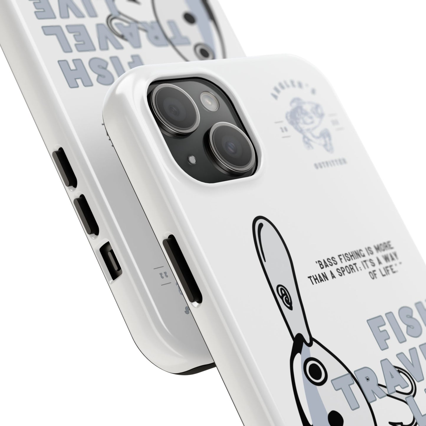 "KEEP CRANKING" HARD CASE