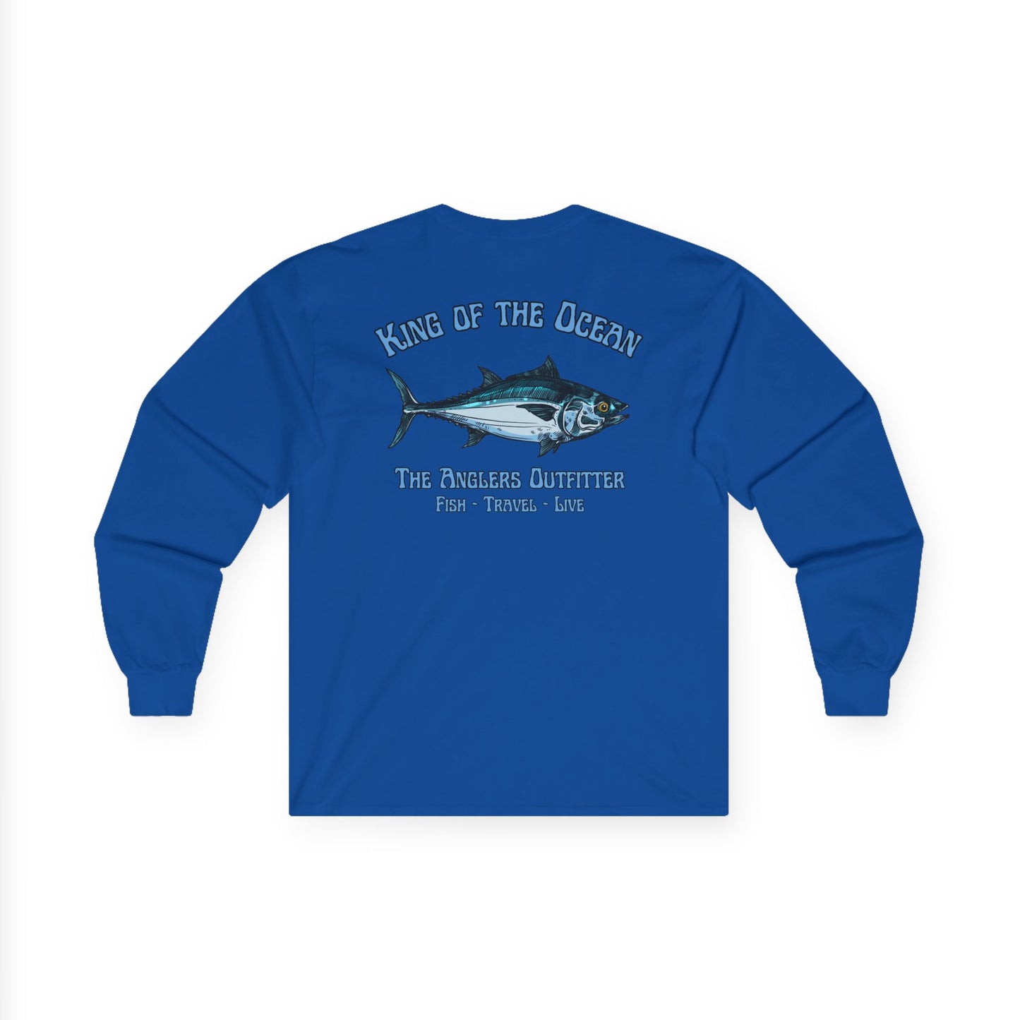 "KING OF THE OCEAN" LONG SLEEVE TEE