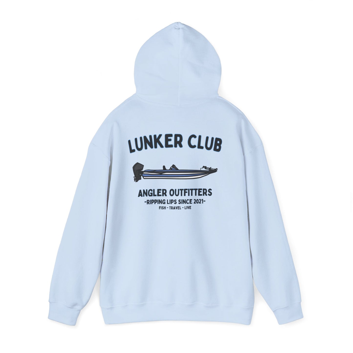 "LUNKER CLUB" HOODIE