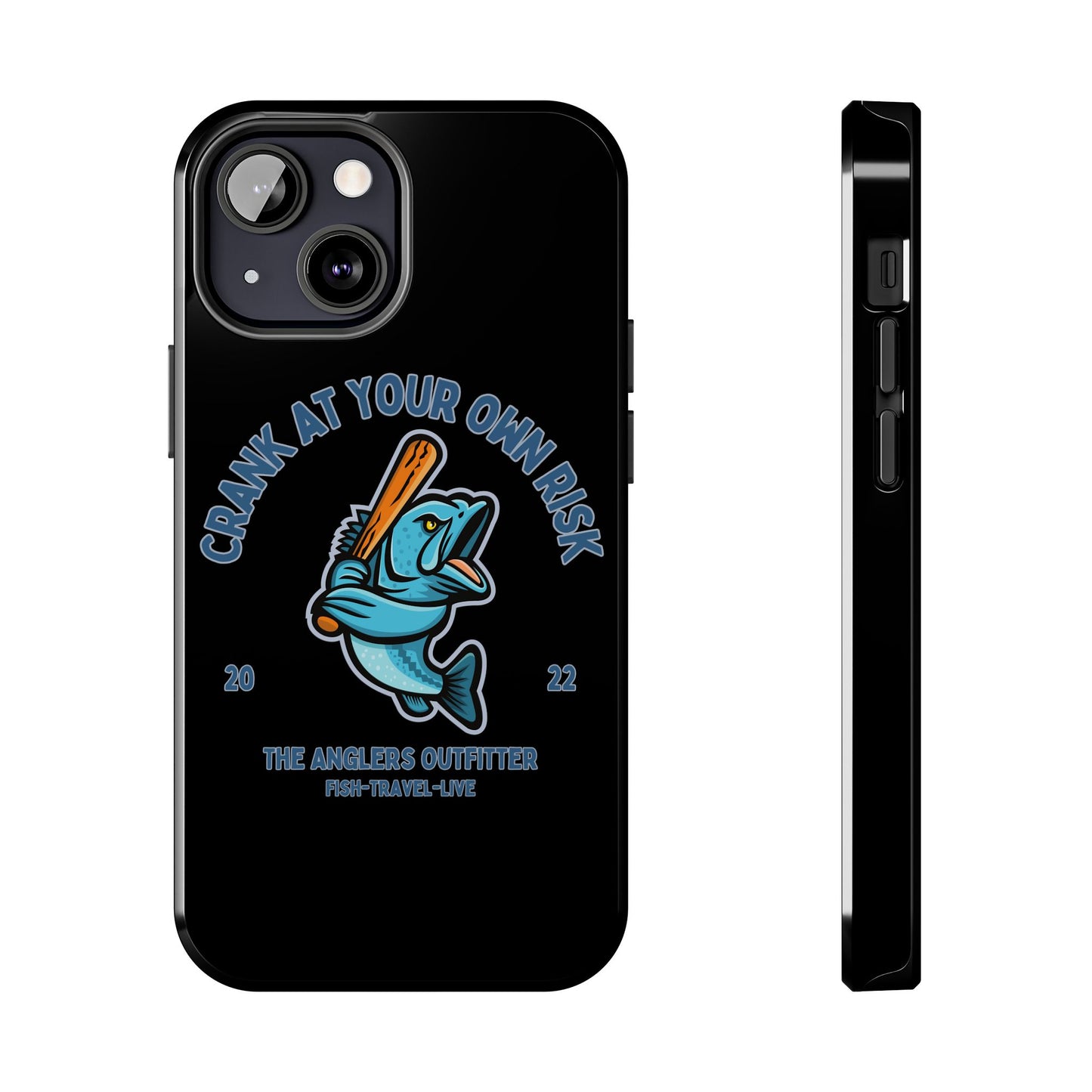 "BAT AND BASS" HARD CASE