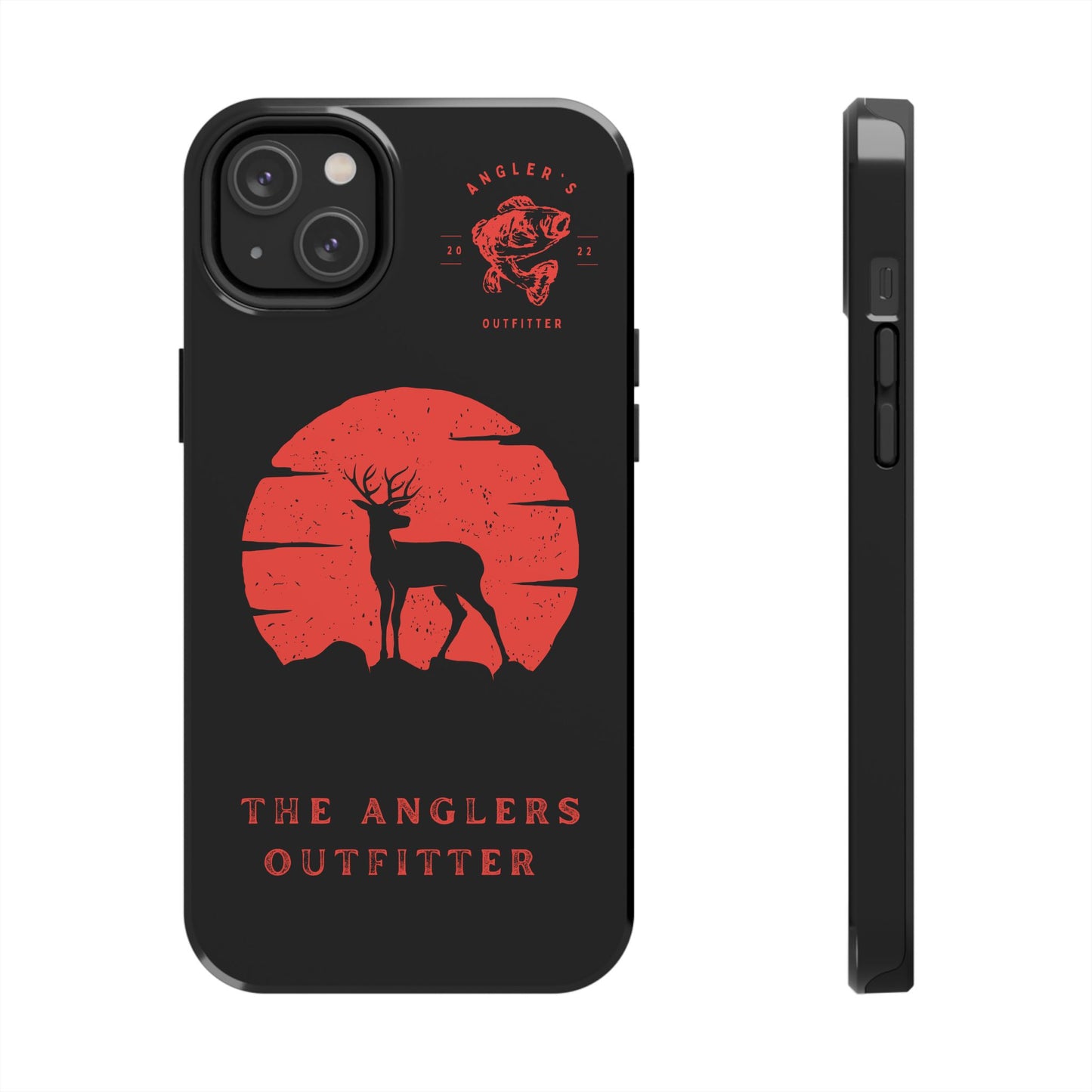 "SUNSET DEER" HARD CASE