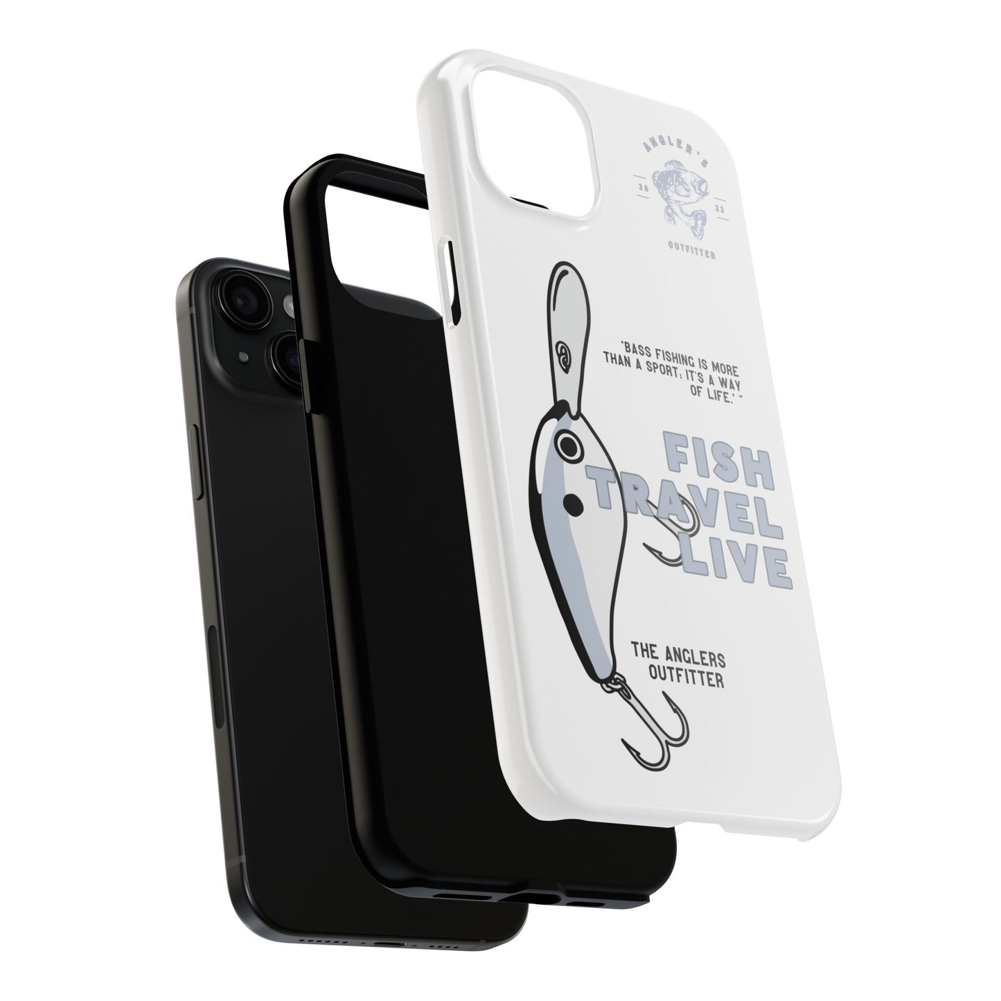 "KEEP CRANKING" HARD CASE