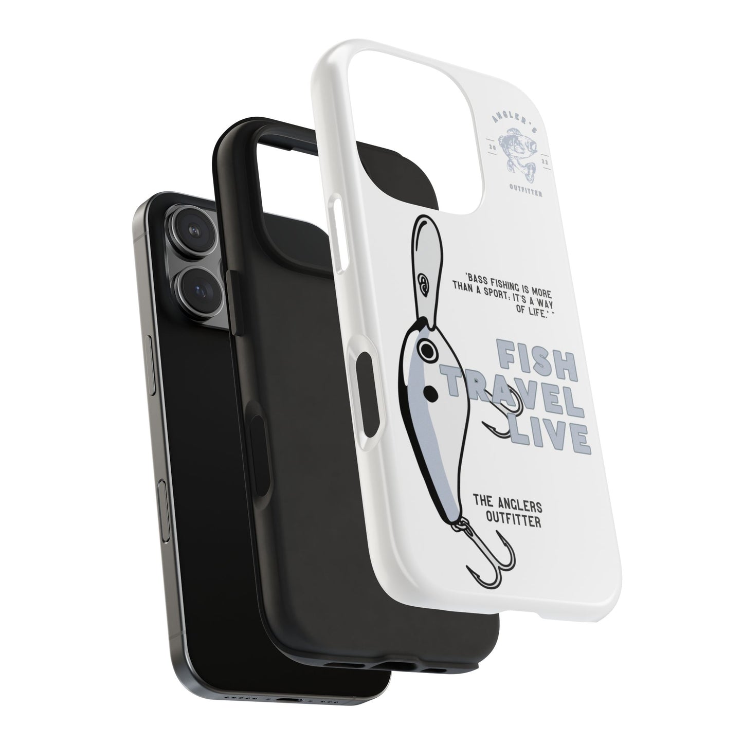 "KEEP CRANKING" HARD CASE