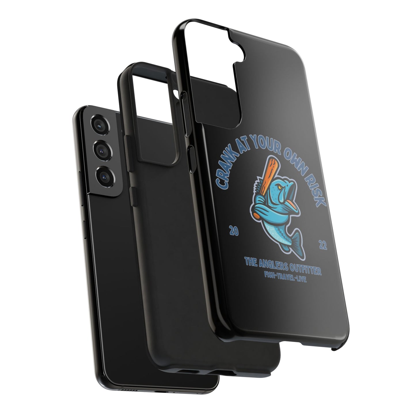 "BAT AND BASS" HARD CASE