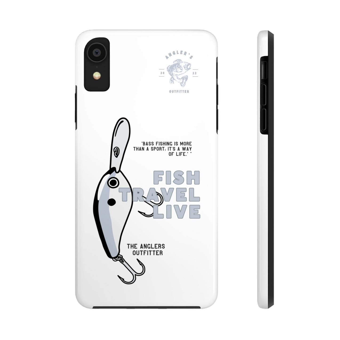 "KEEP CRANKING" HARD CASE