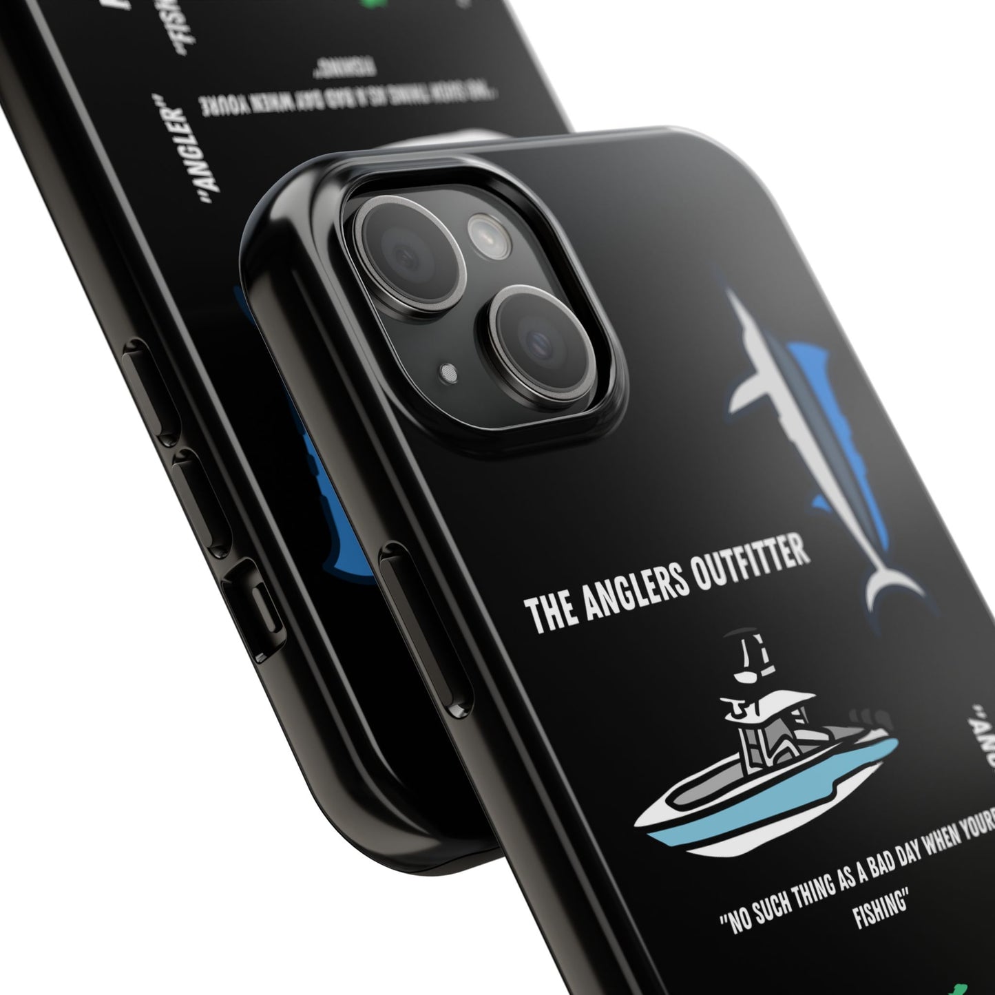 "BLACK BASS" HARD CASE