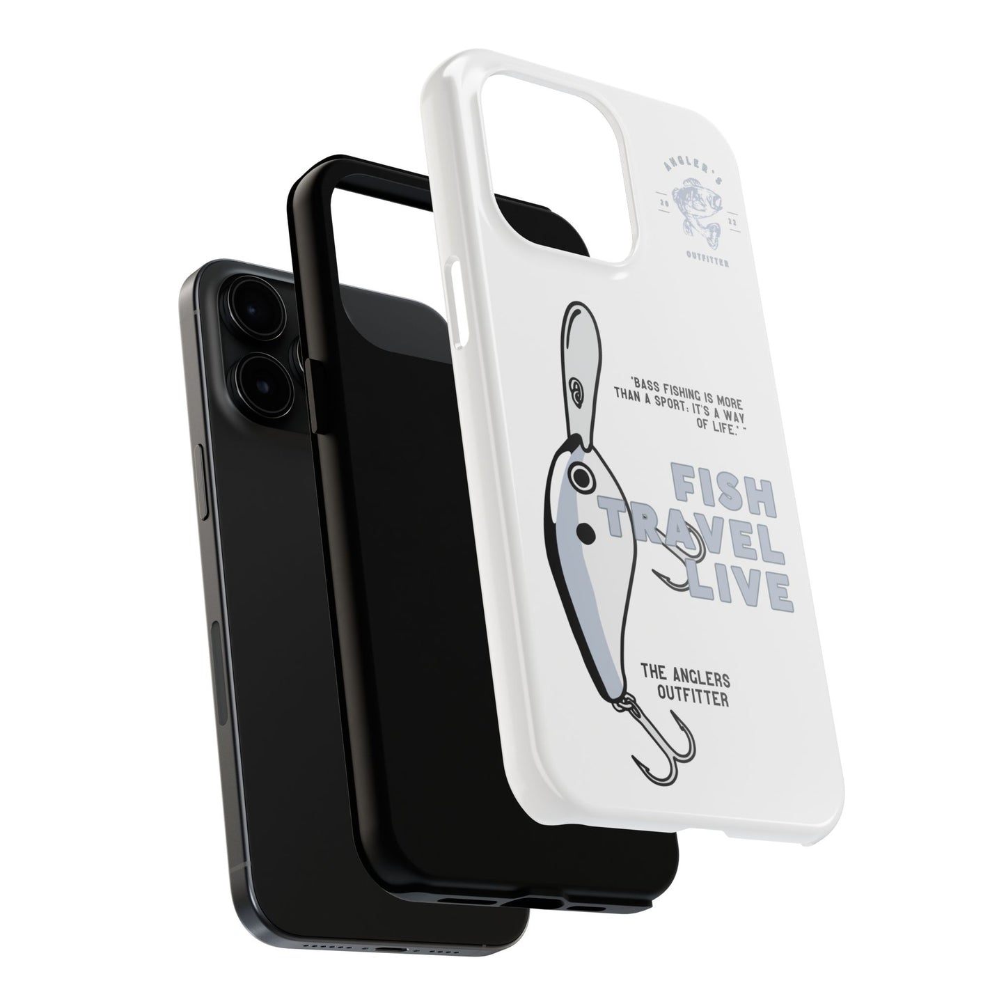 "KEEP CRANKING" HARD CASE