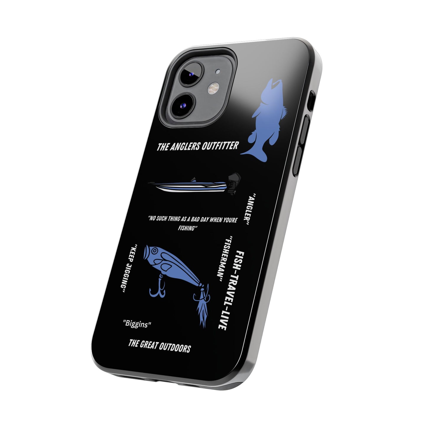 "BLACK BASS" HARD CASE