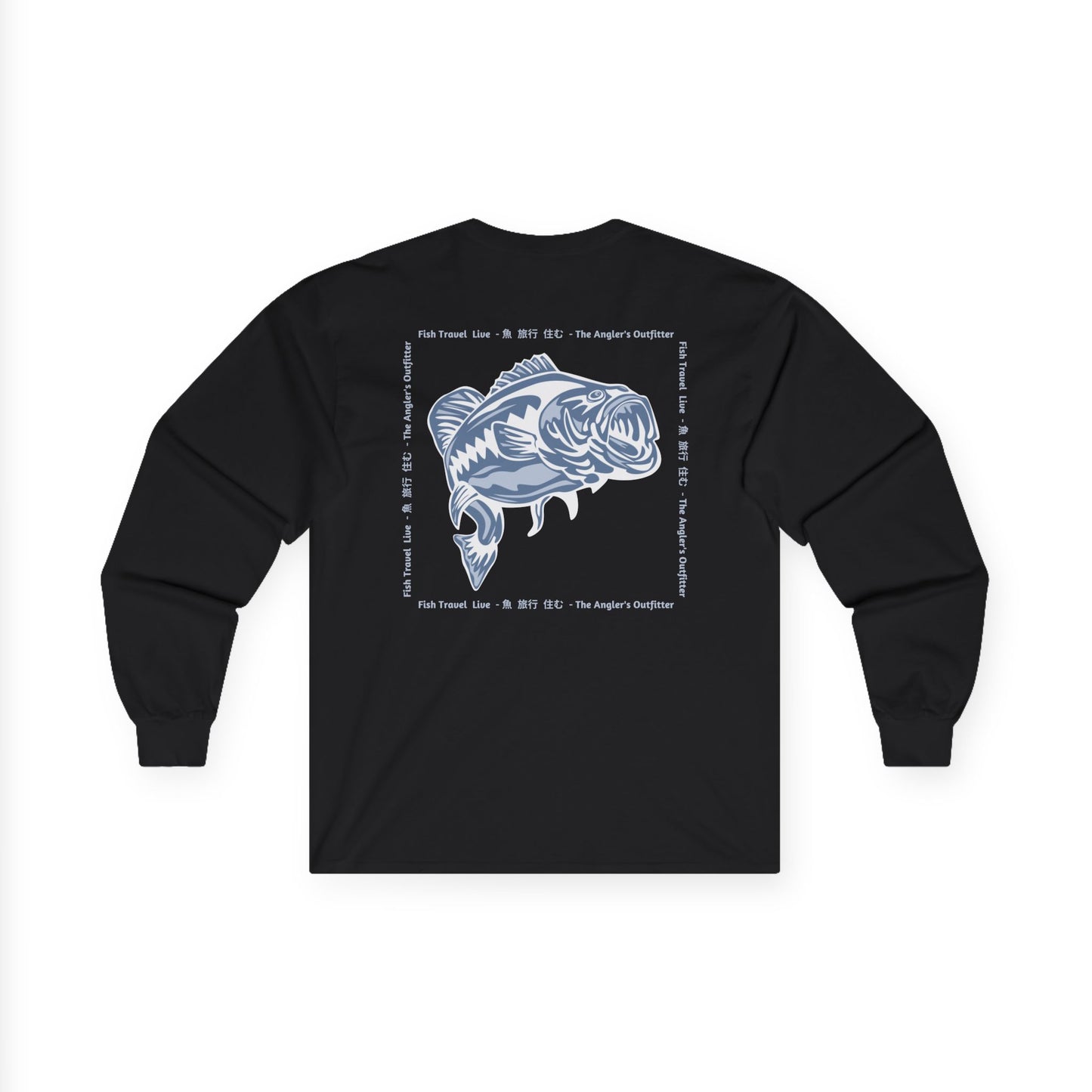 "SAMURAI BASS" LONG SLEEVE TEE
