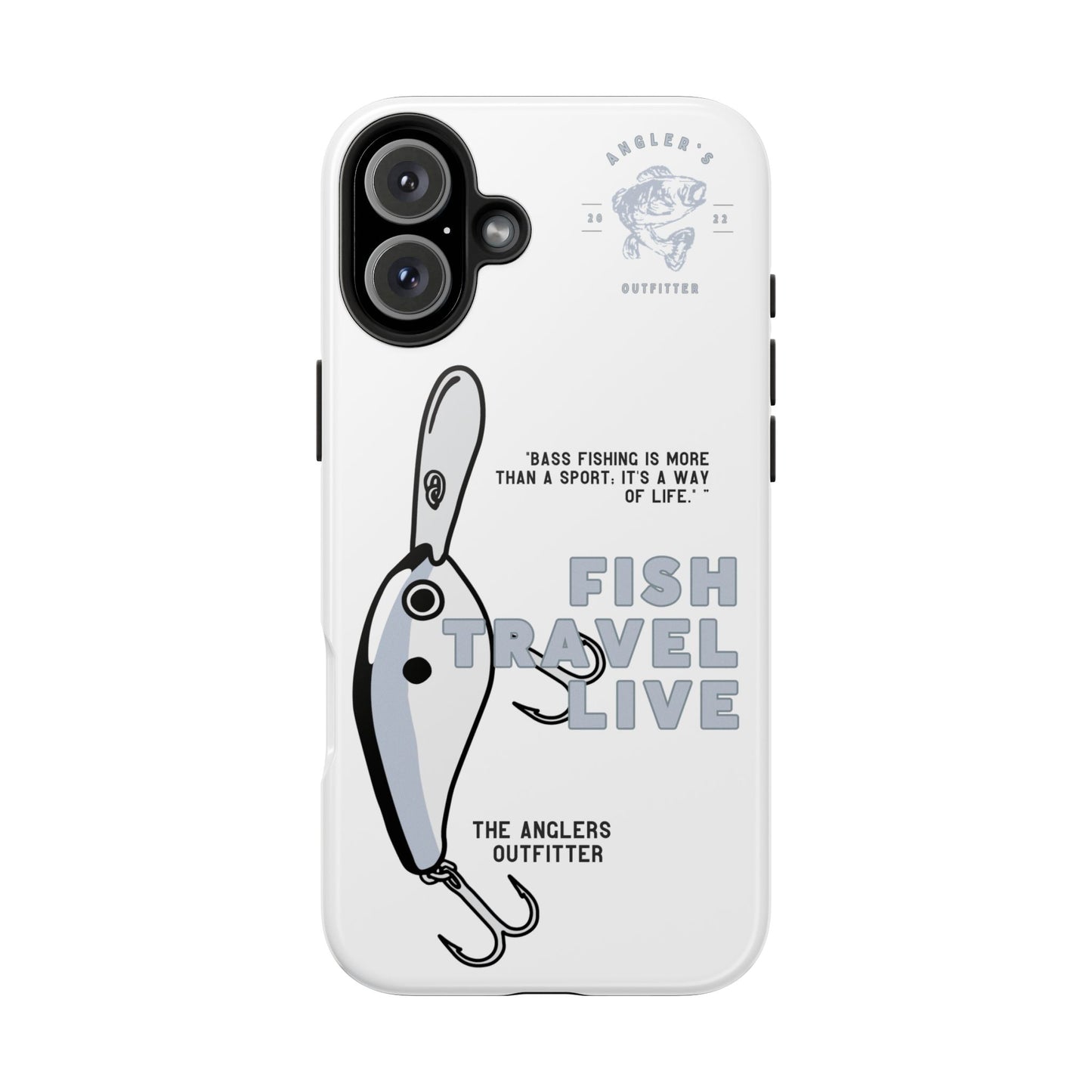 "KEEP CRANKING" HARD CASE