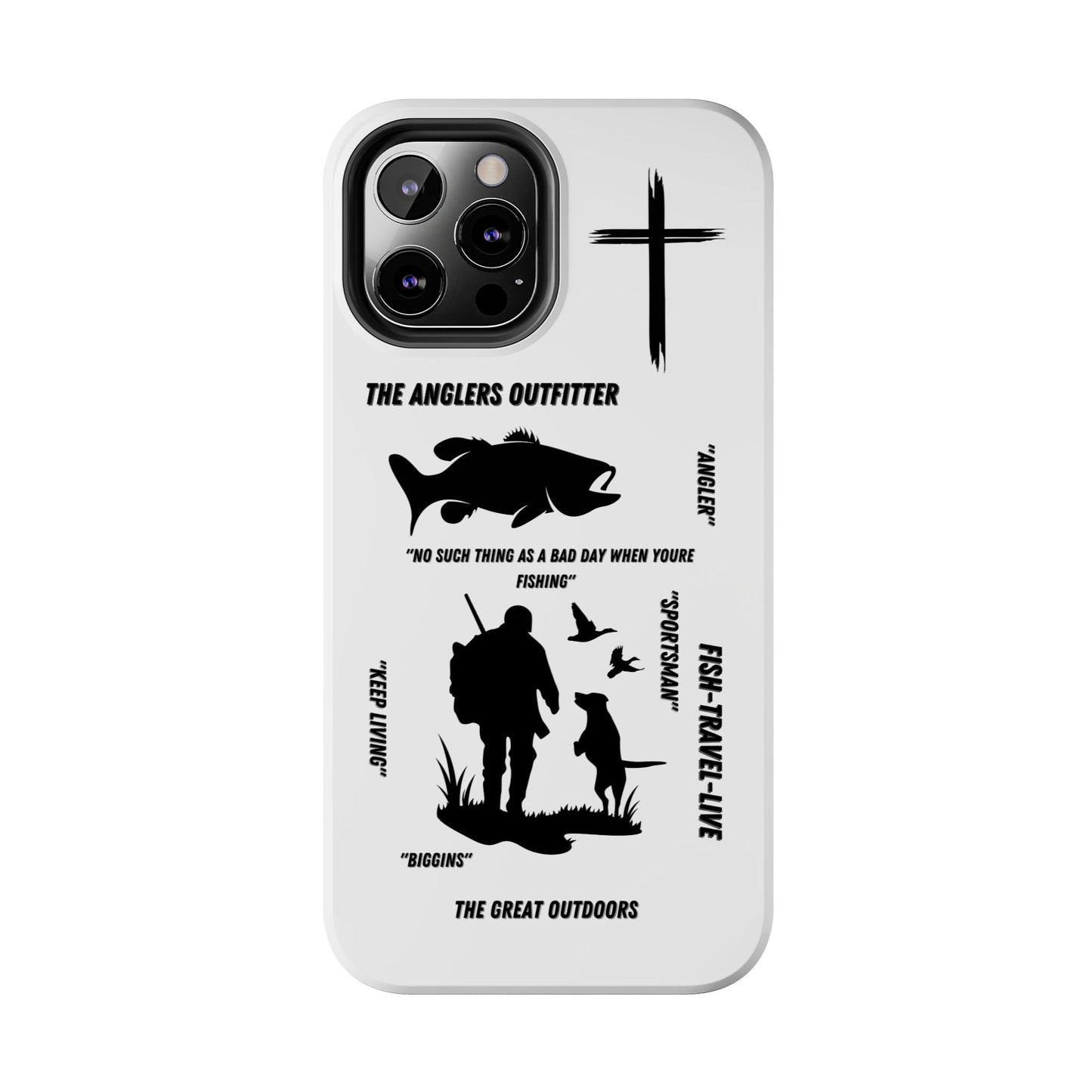 "GREAT OUTDOORS" HARD CASE