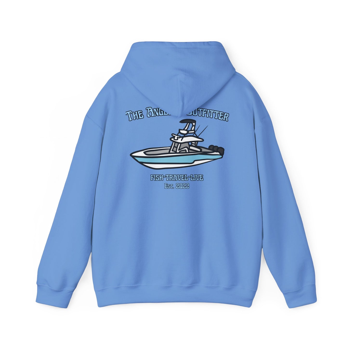 "CARIBBEAN BLUE" HOODIE