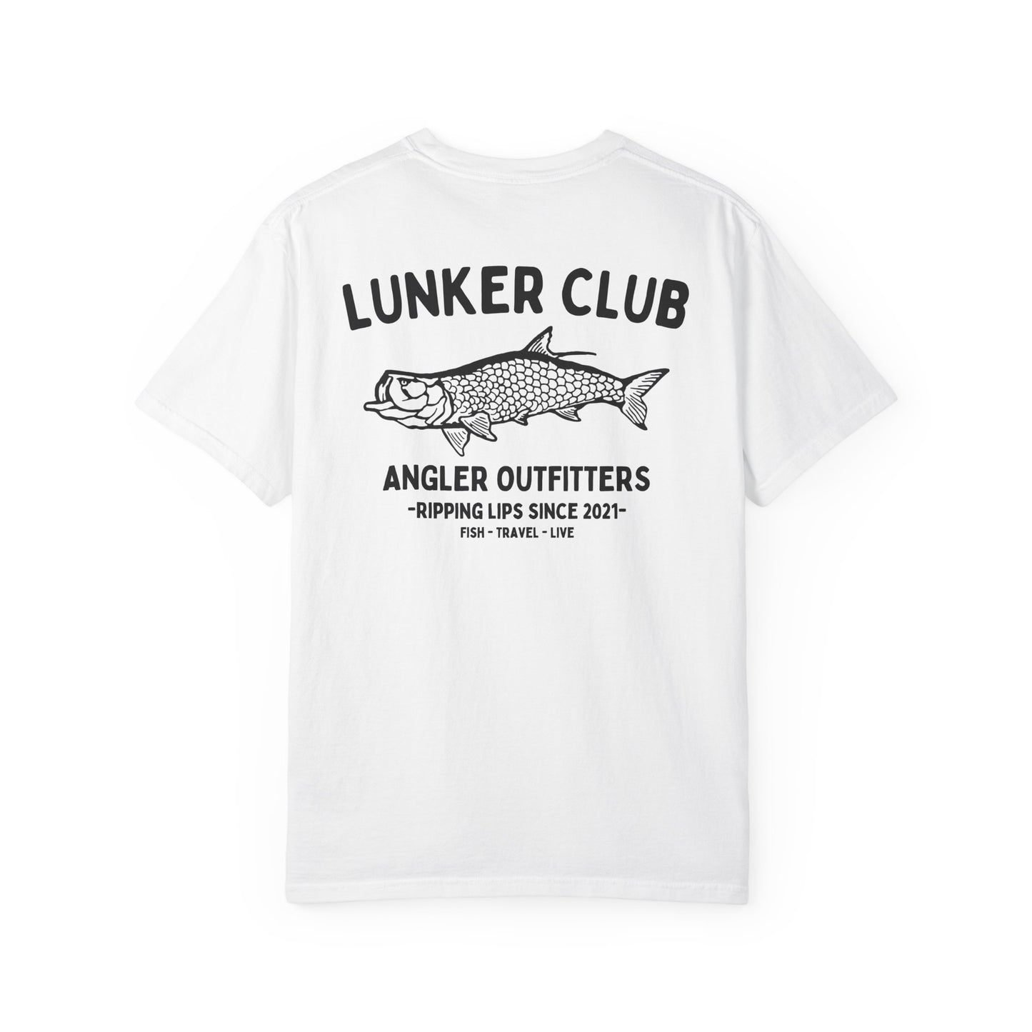 "TARPON" TEE