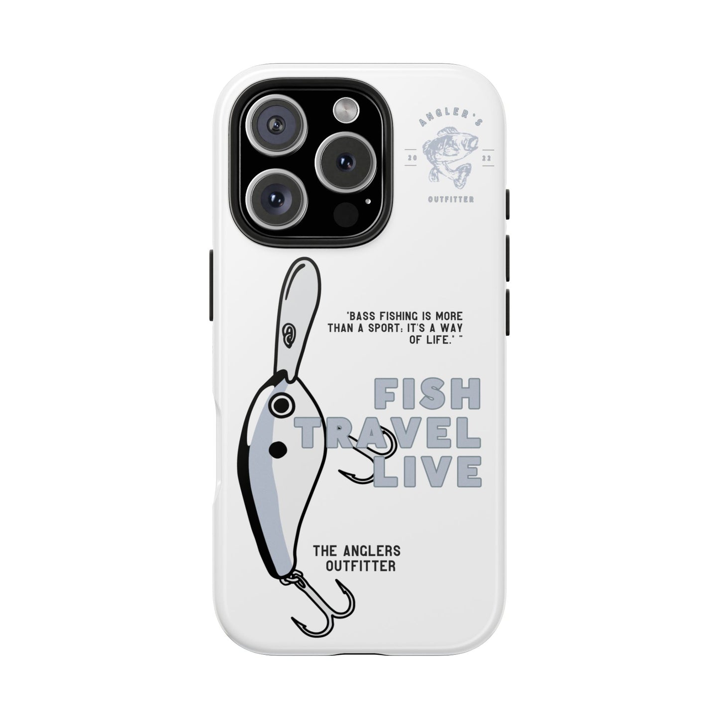 "KEEP CRANKING" HARD CASE
