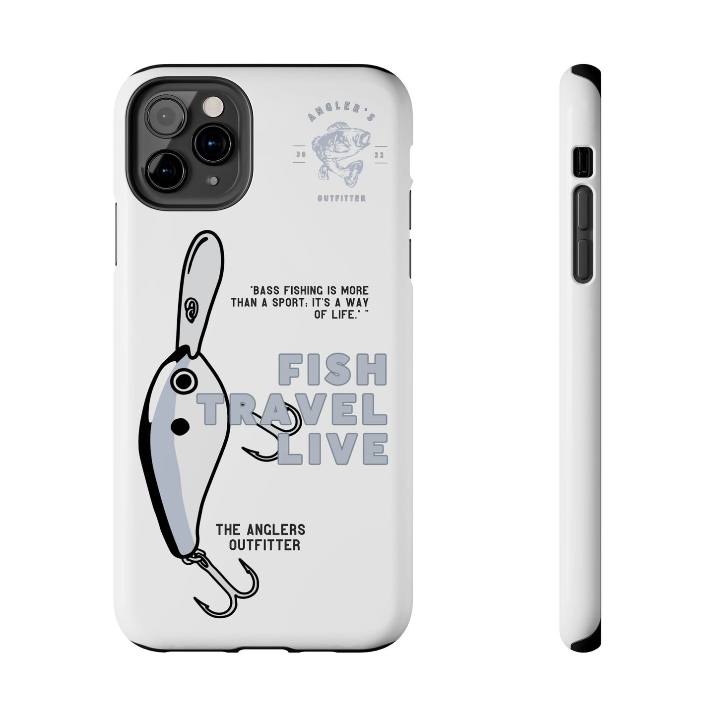 "KEEP CRANKING" HARD CASE