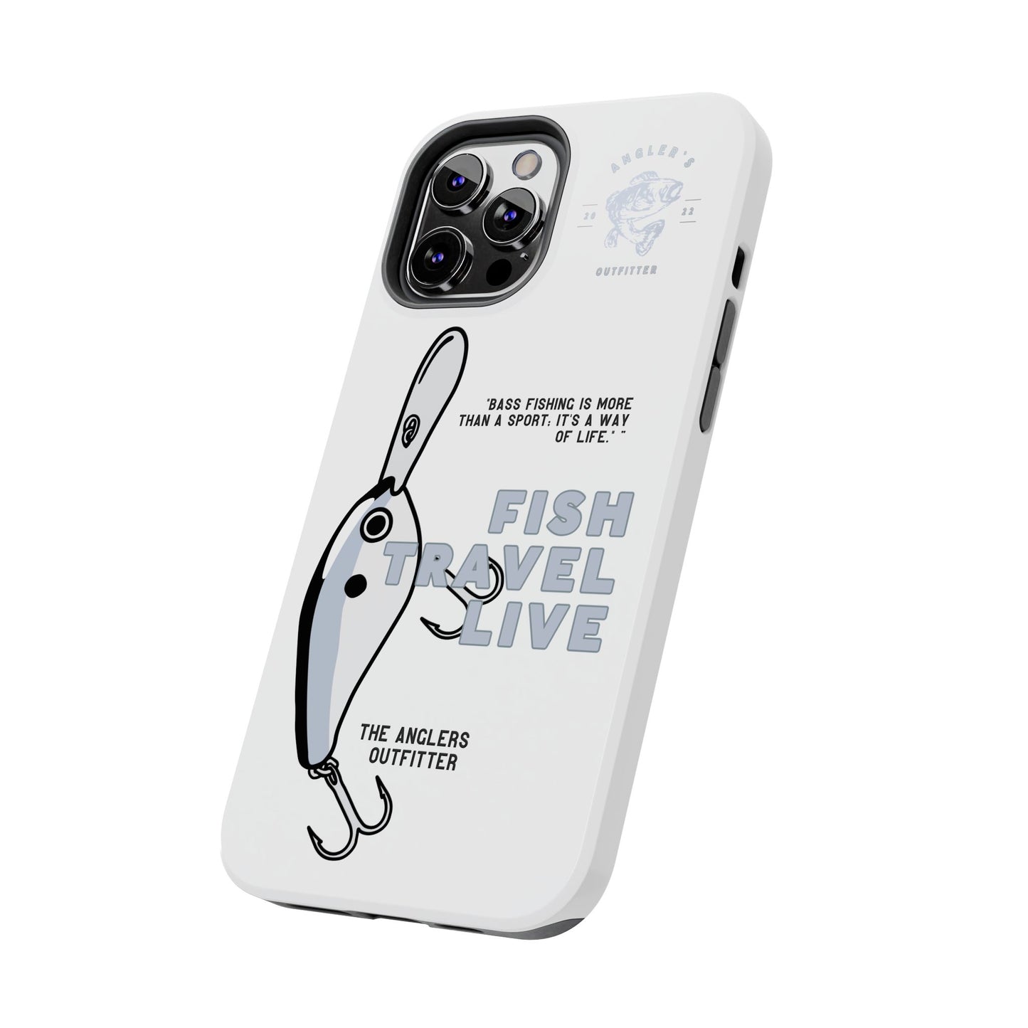 "KEEP CRANKING" HARD CASE