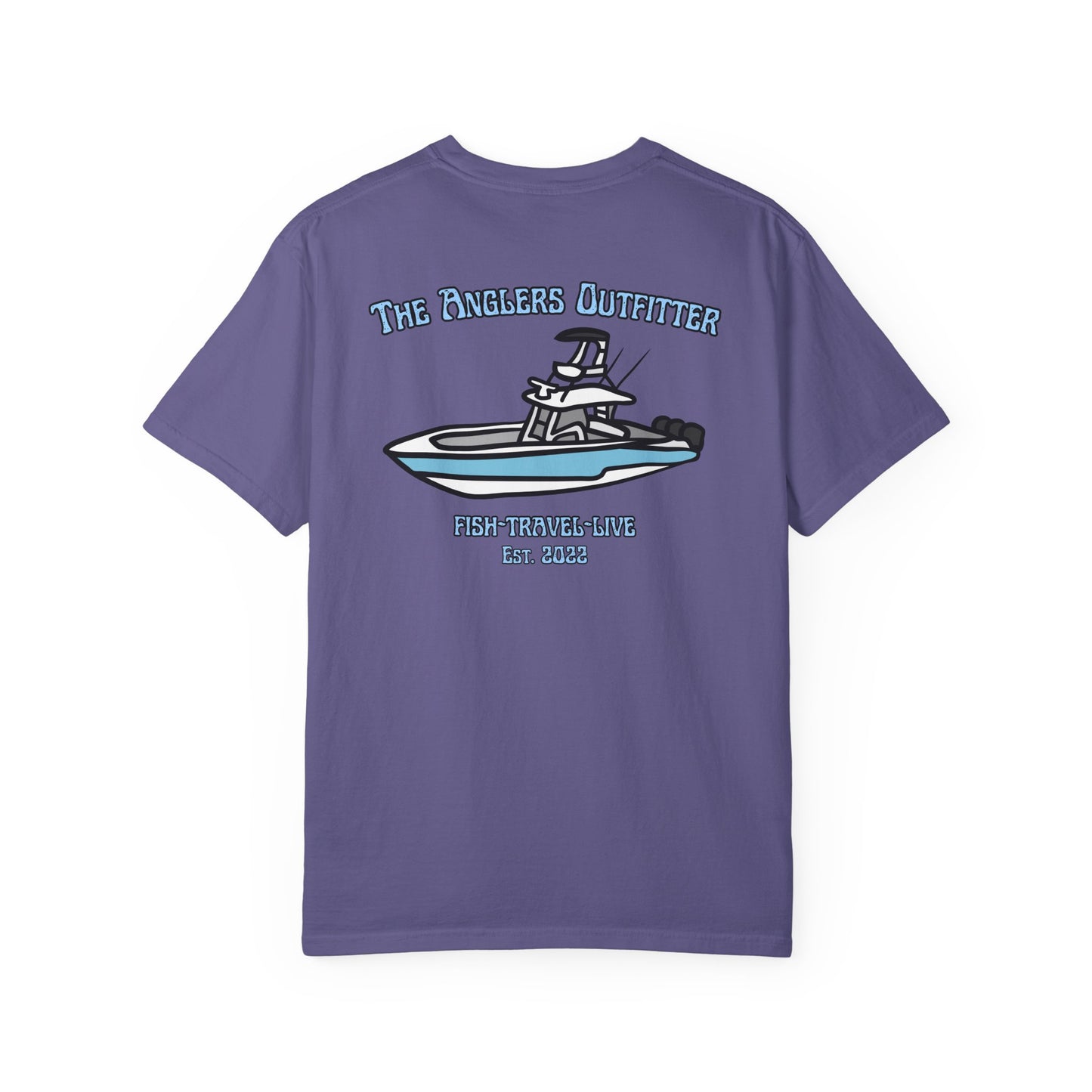 "BLUE MARLIN" TEE
