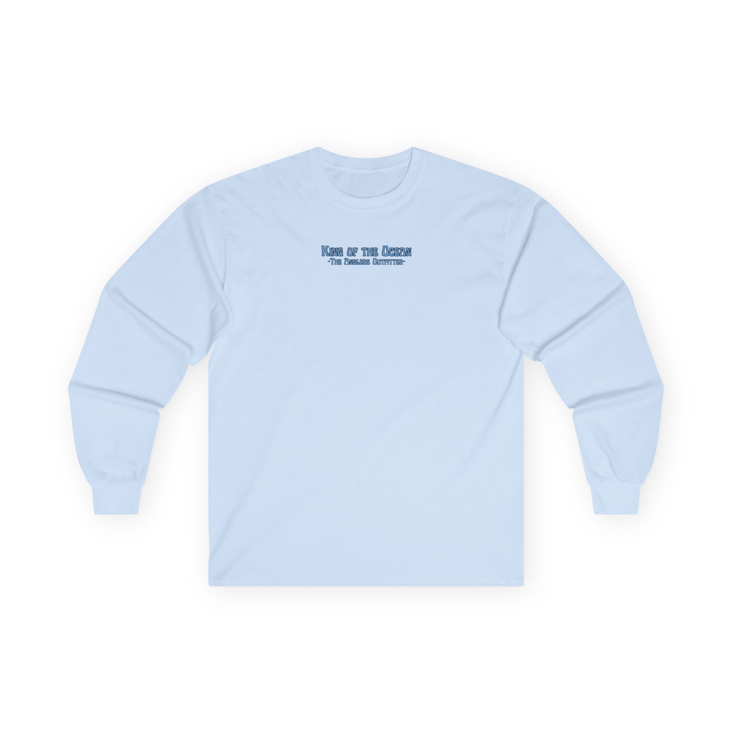 "KING OF THE OCEAN" LONG SLEEVE TEE
