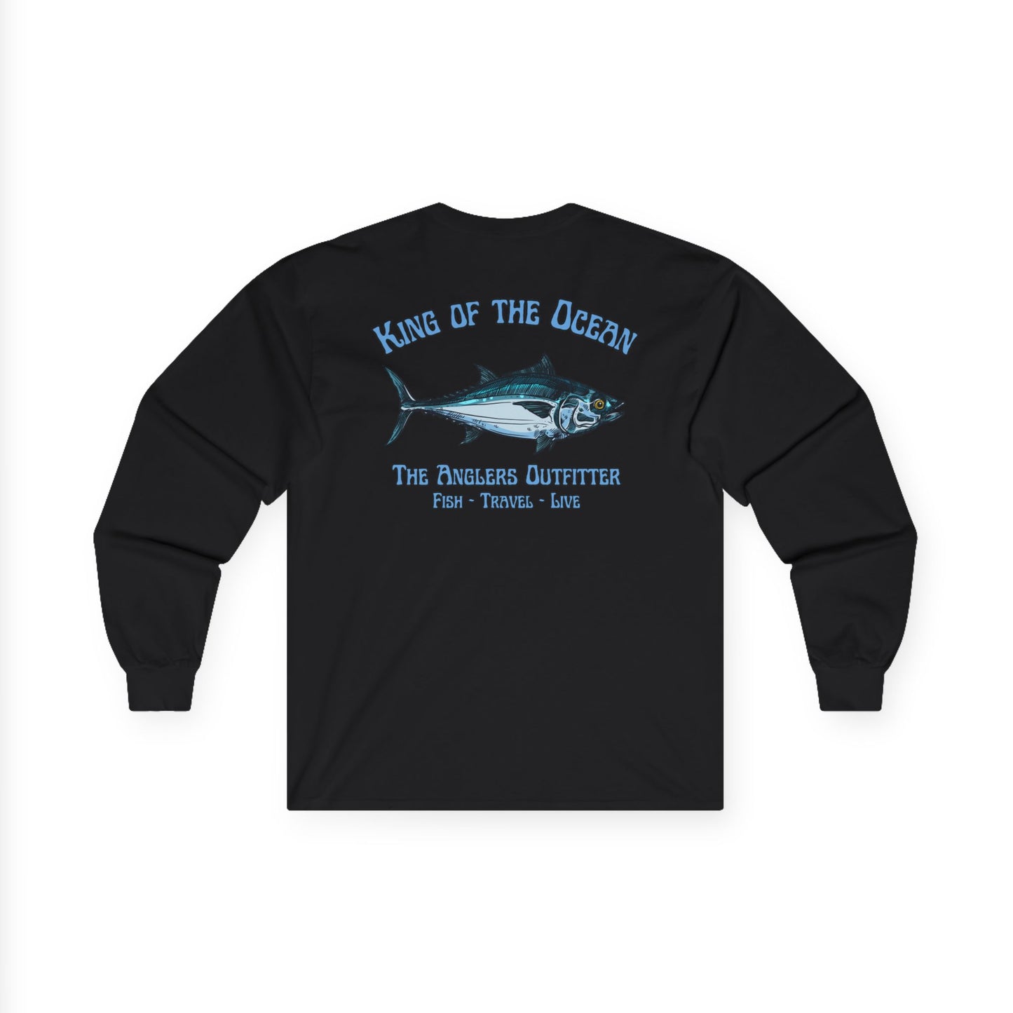 "KING OF THE OCEAN" LONG SLEEVE TEE