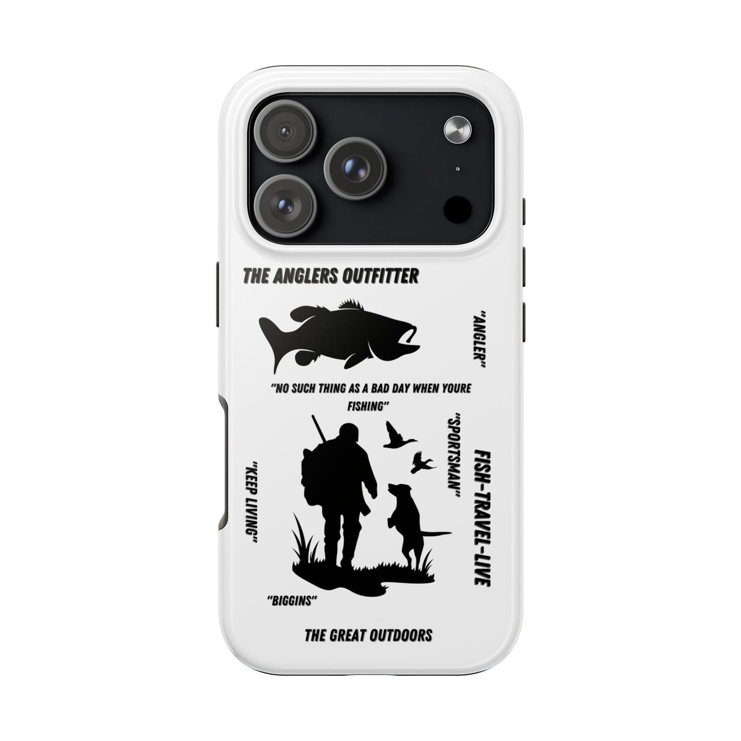 "GREAT OUTDOORS" HARD CASE