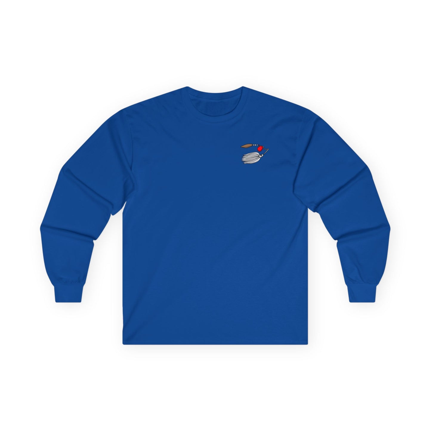 "SPINNERBAIT" LONG SLEEVE TEE