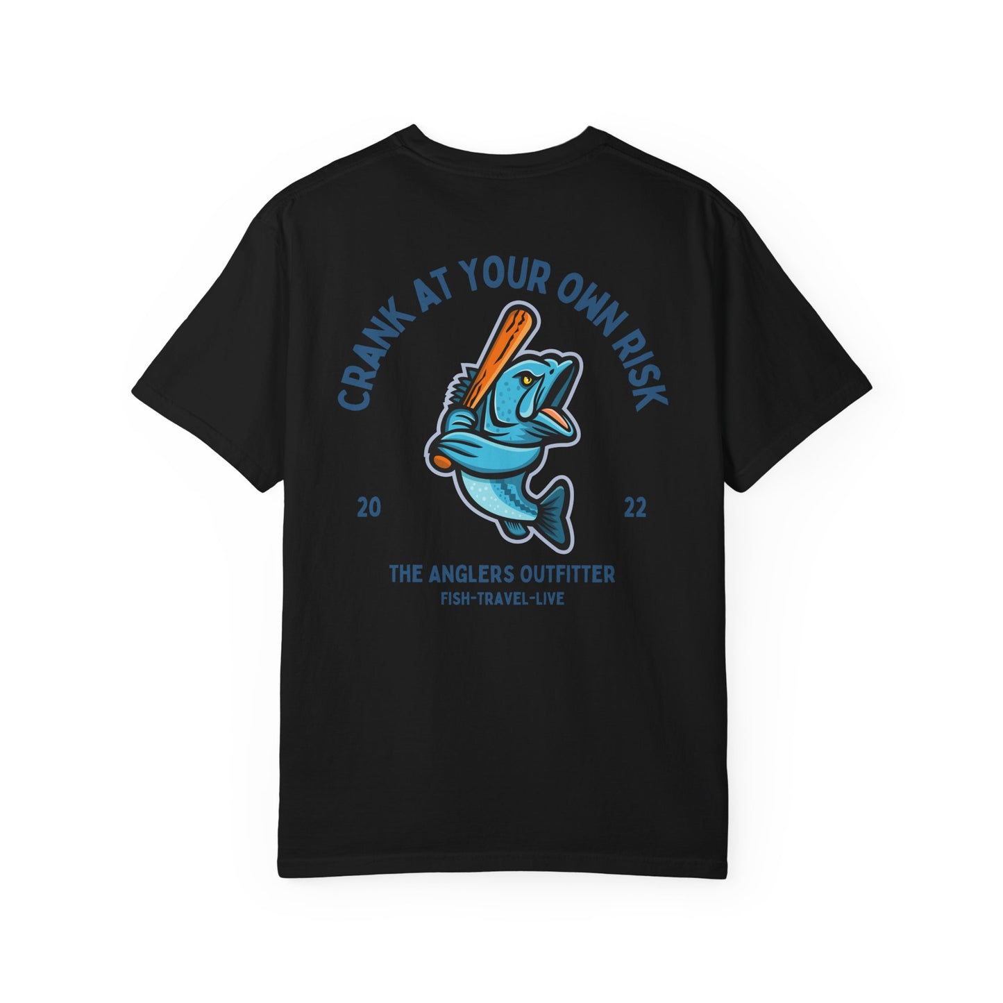"BAT AND BASS" TEE