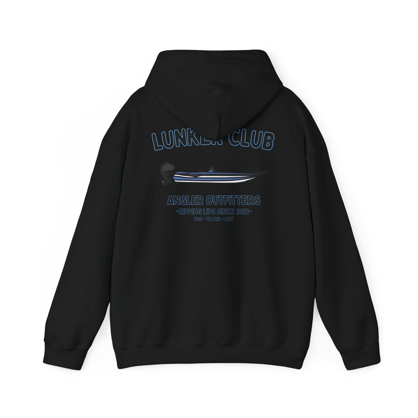 "LUNKER CLUB" HOODIE