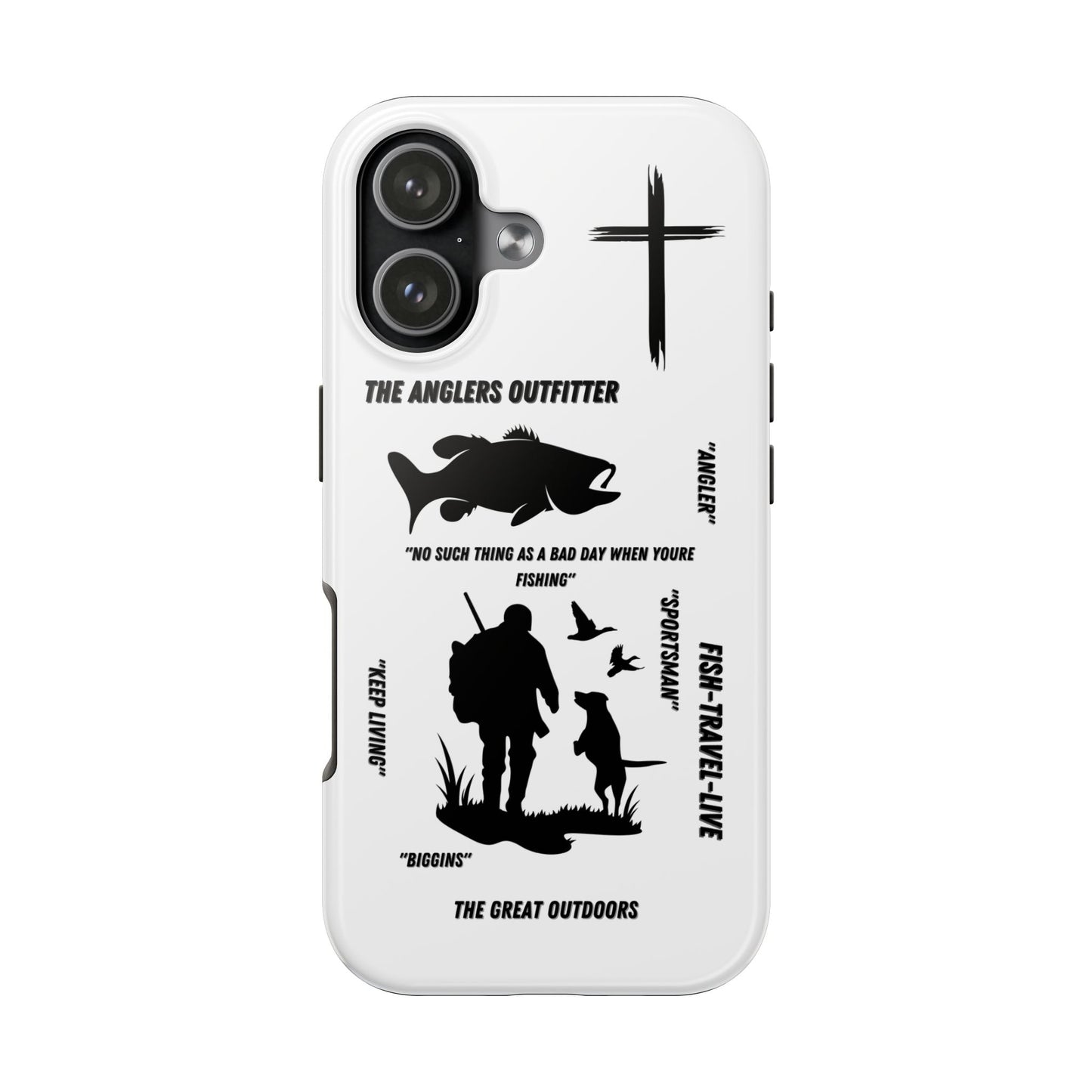 "GREAT OUTDOORS" HARD CASE