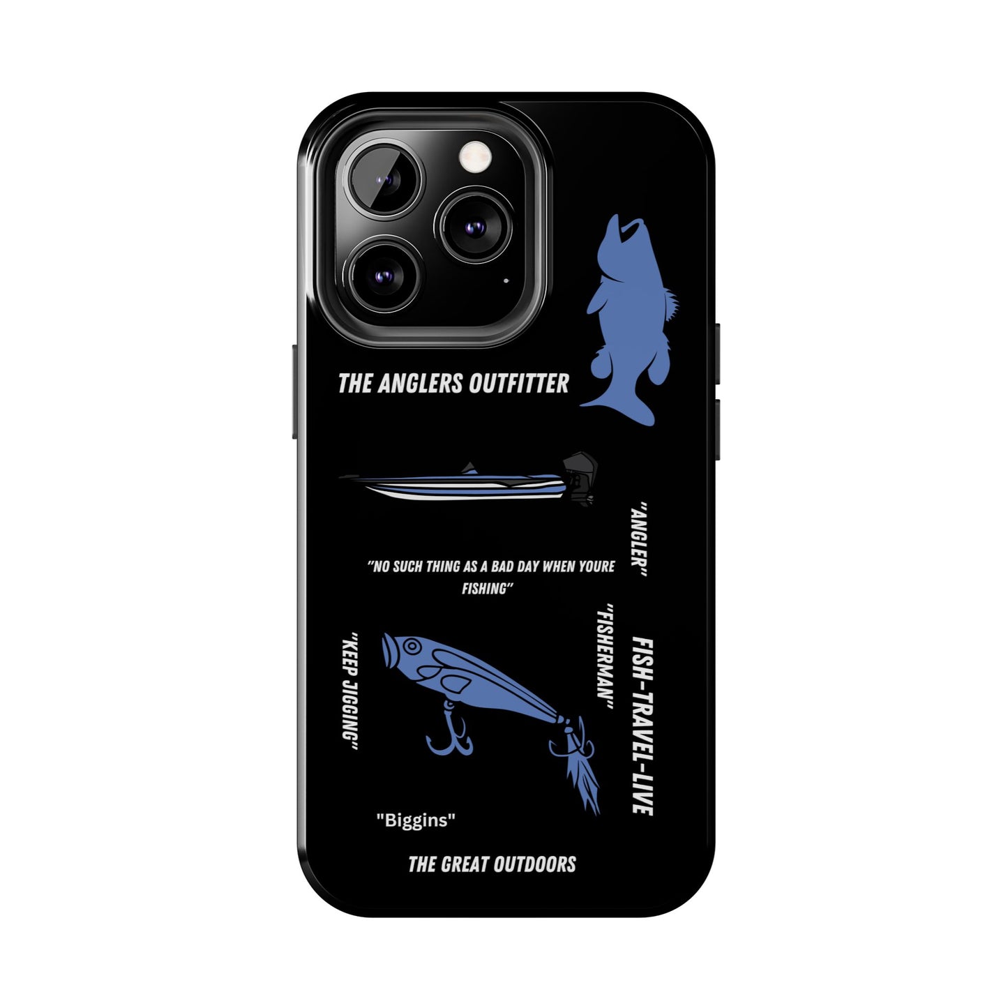 "BLACK BASS" HARD CASE