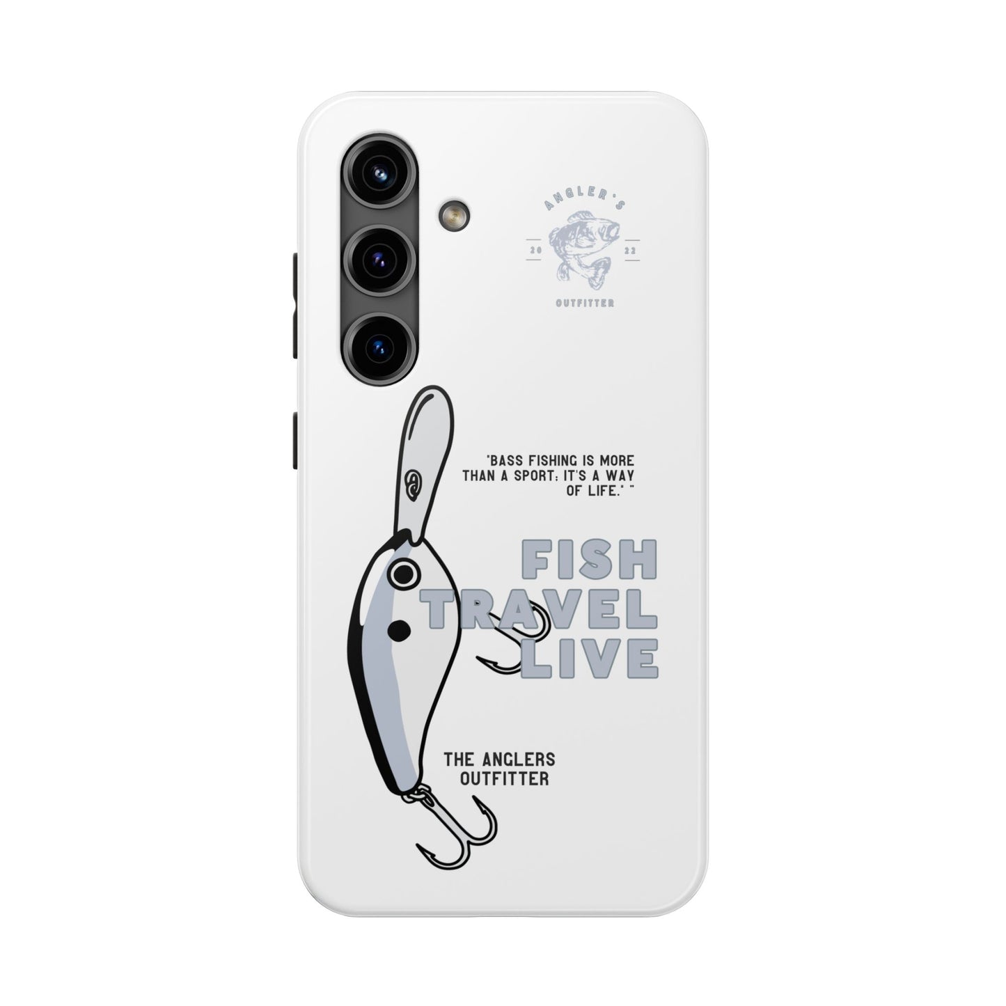 "KEEP CRANKING" HARD CASE