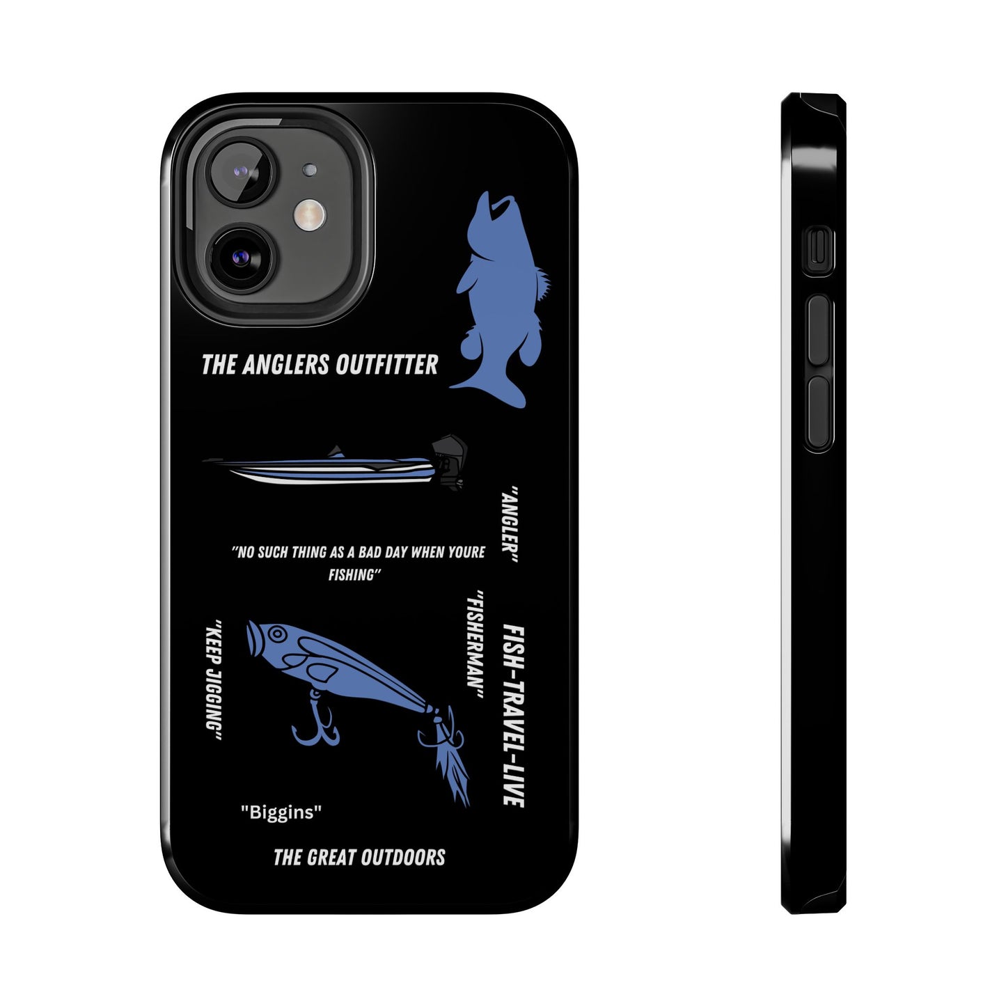"BLACK BASS" HARD CASE