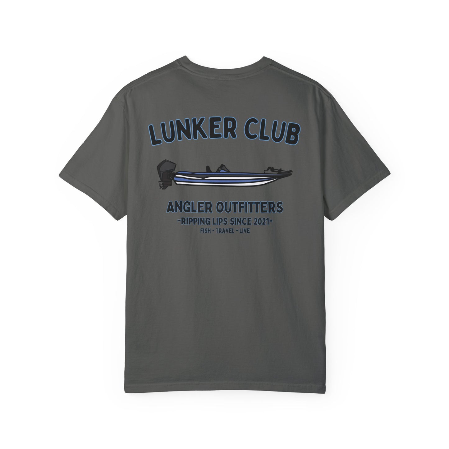 "LUNKER CLUB" TEE
