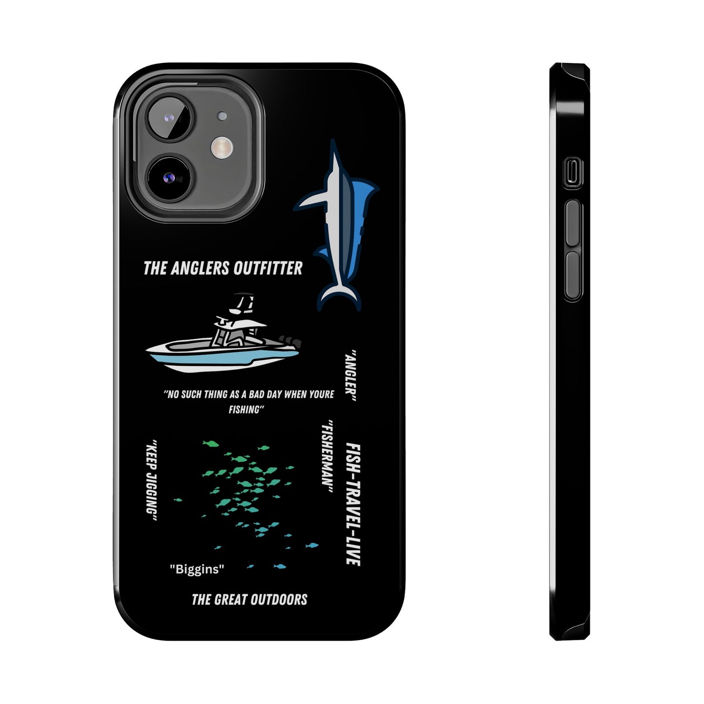 "BLACK BASS" HARD CASE