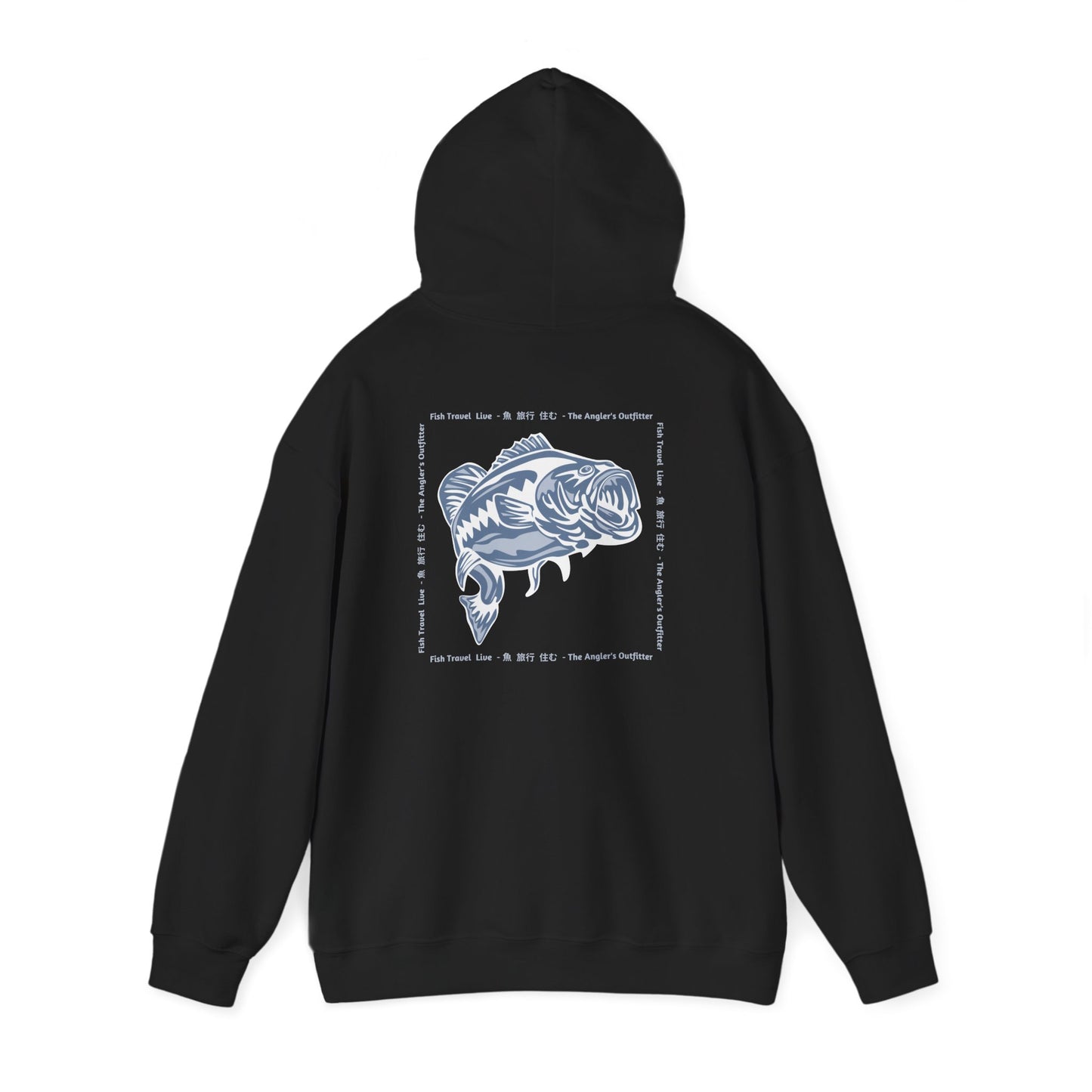 "SAMURAI BASS" HOODIE