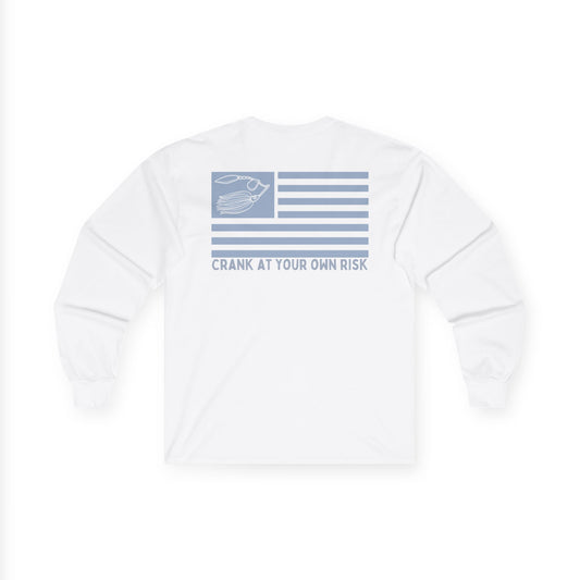 "AMERICAN SPINNER" LONG SLEEVE TEE