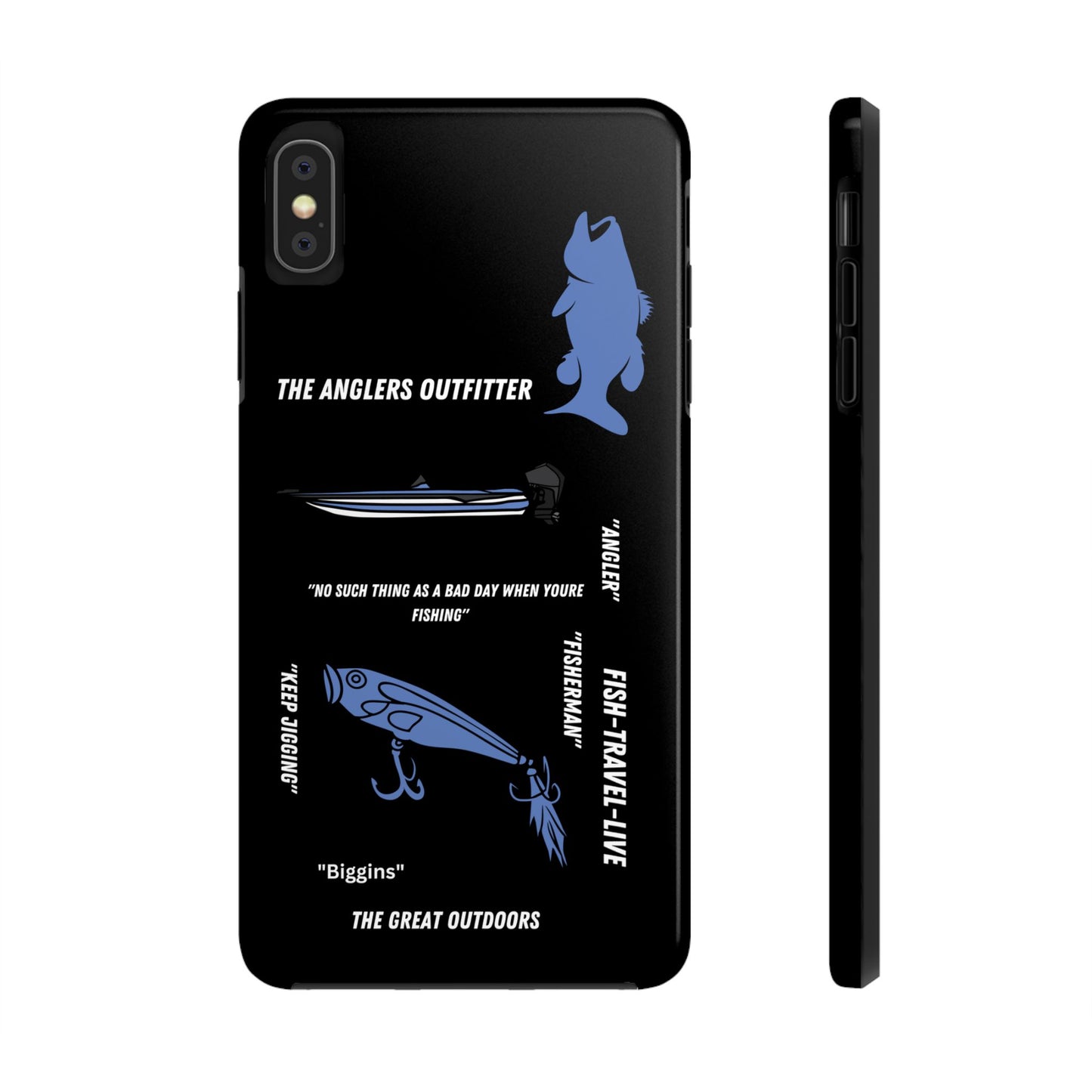 "BLACK BASS" HARD CASE