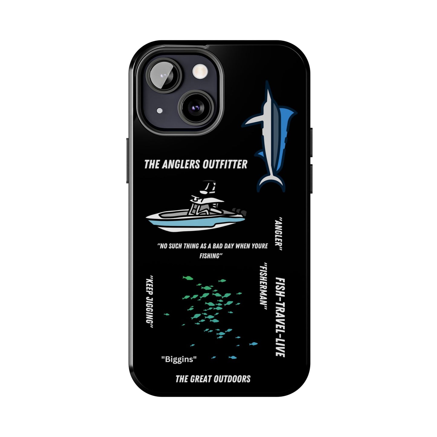 "BLACK BASS" HARD CASE