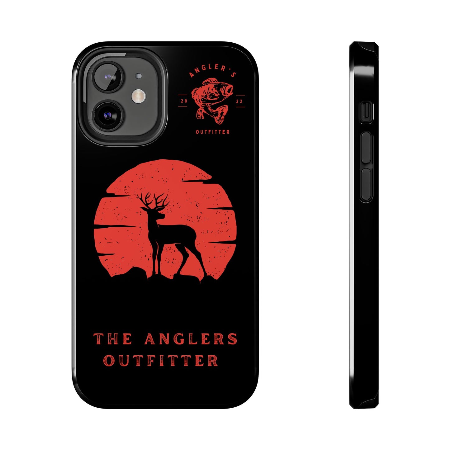 "SUNSET DEER" HARD CASE