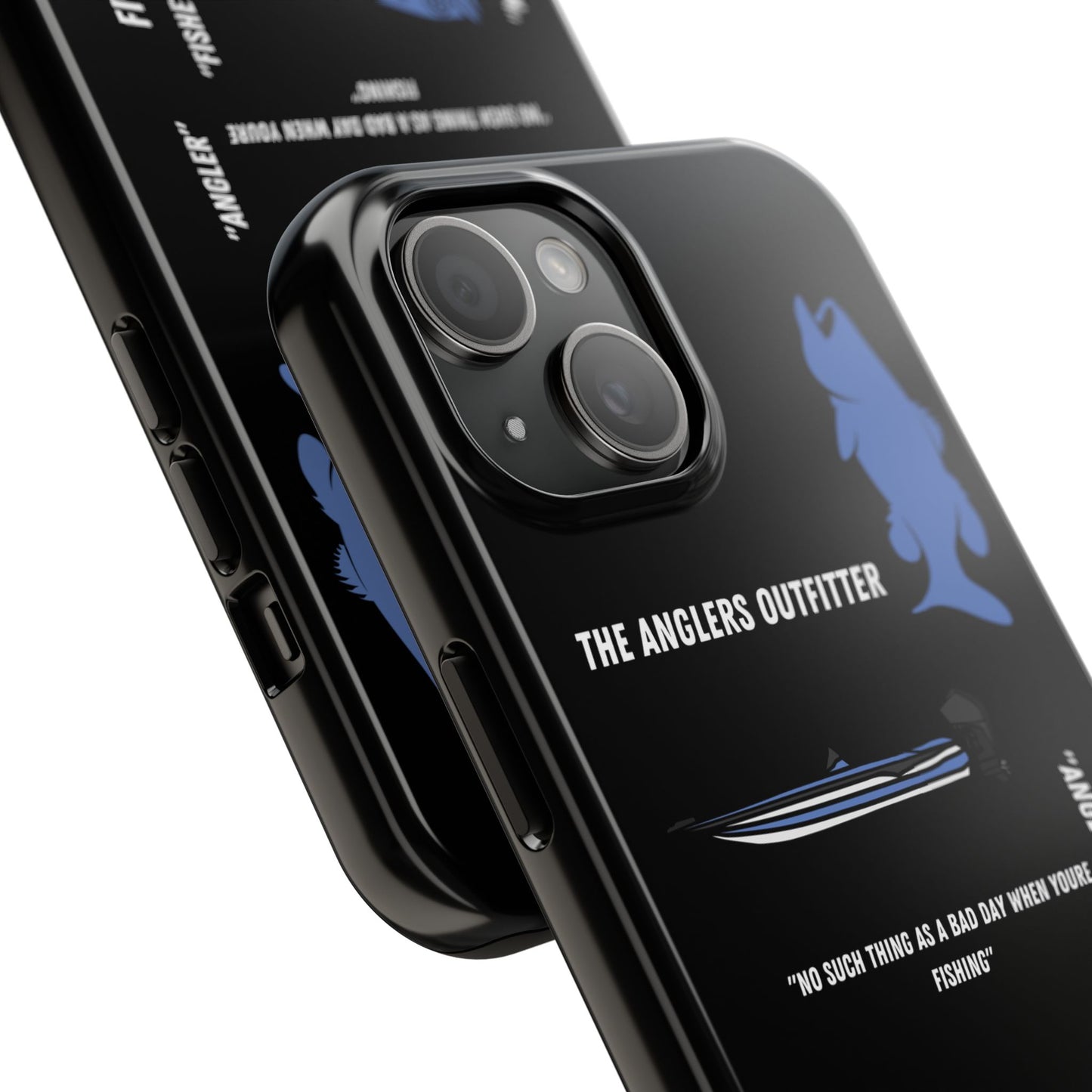 "BLACK BASS" HARD CASE