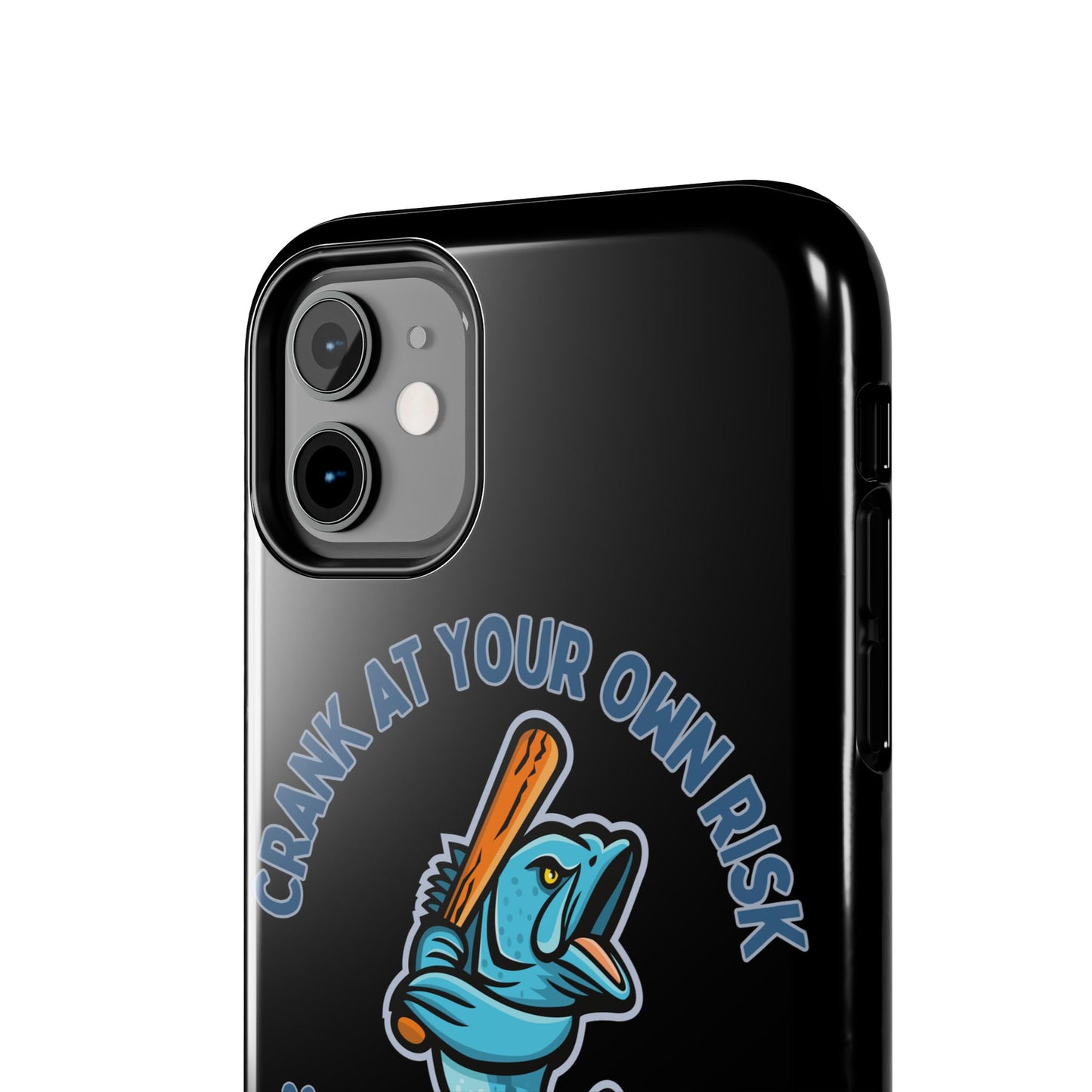 "BAT AND BASS" HARD CASE