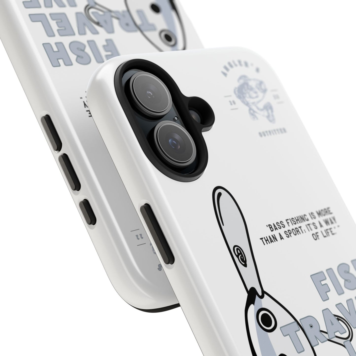 "KEEP CRANKING" HARD CASE