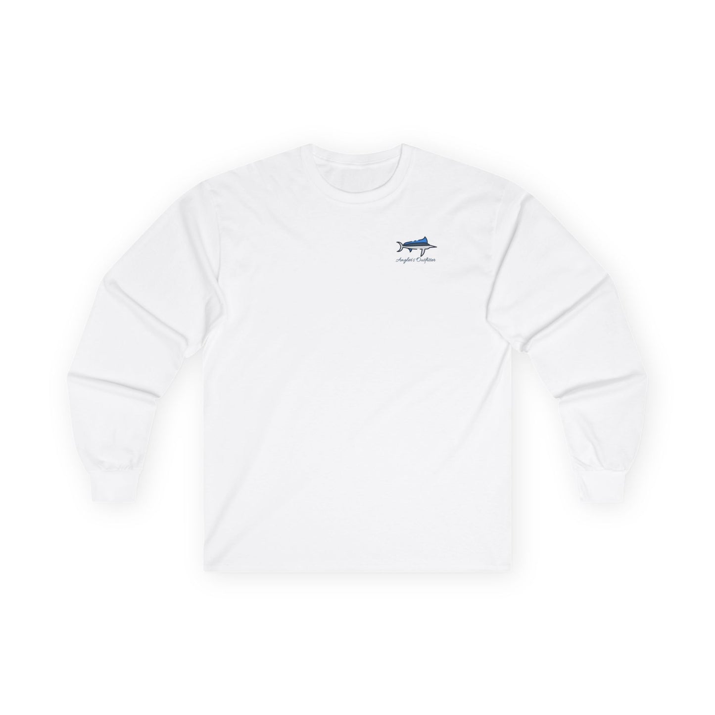 "CARIBBEAN BLUE" LONG SLEEVE TEE