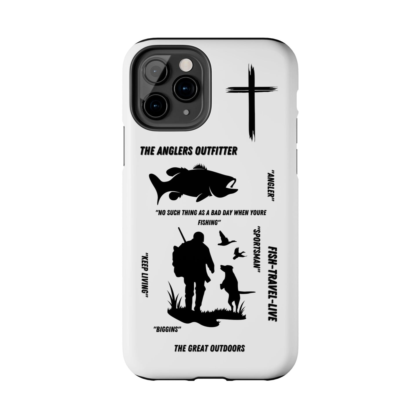 "GREAT OUTDOORS" HARD CASE
